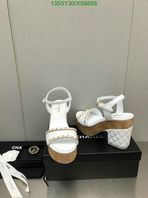 Chanel-Women Shoes Code: XS6668 $: 135USD