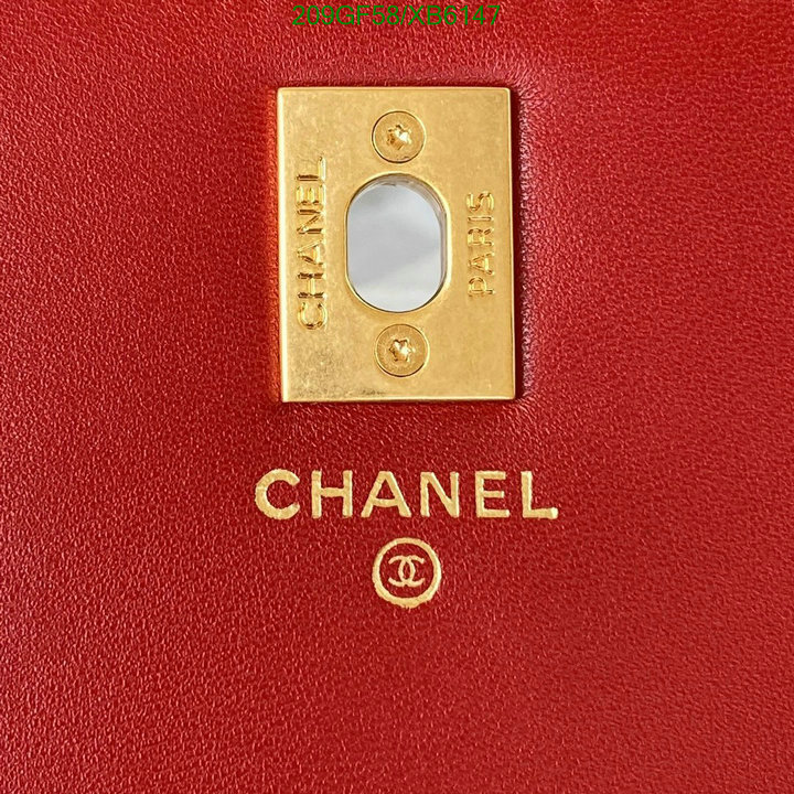 Chanel-Bag-Mirror Quality, Code: XB6147,$: 209USD