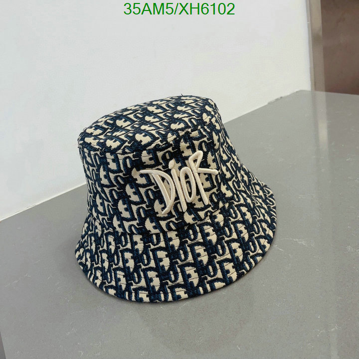 Dior-Cap (Hat), Code: XH6102,$: 35USD