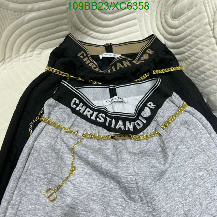 Dior-Clothing, Code: XC6358,$: 109USD