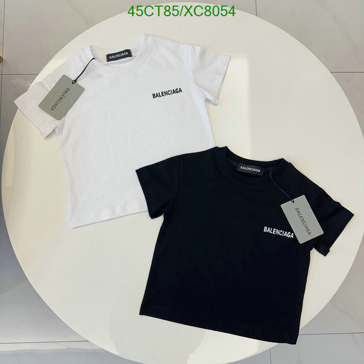 Balenciaga-Kids clothing Code: XC8054 $: 45USD
