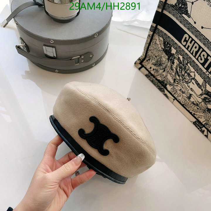 Celine-Cap (Hat) Code: HH2891 $: 29USD