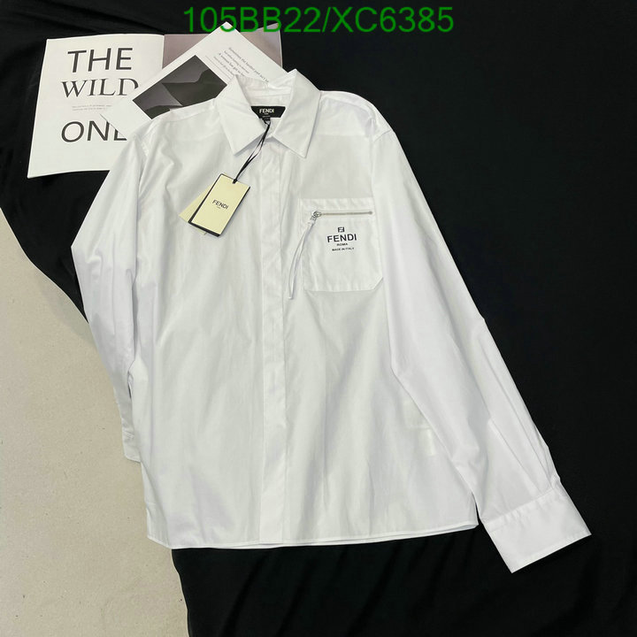 Fendi-Clothing, Code: XC6385,$: 105USD