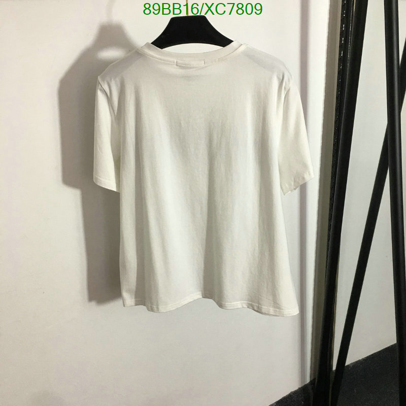 Dior-Clothing Code: XC7809 $: 89USD