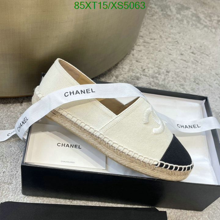 Chanel-Women Shoes, Code: XS5063,$: 85USD