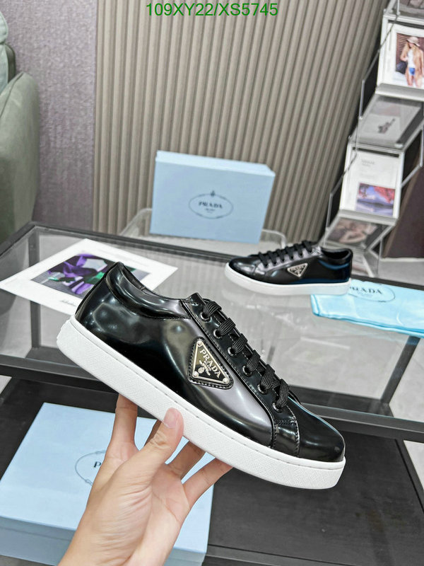 Prada-Men shoes, Code: XS5745,