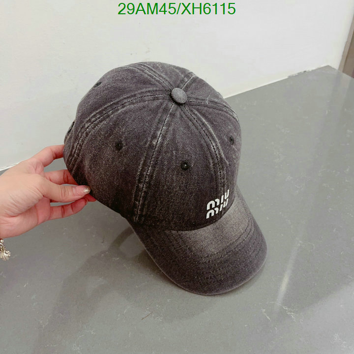 Miu Miu-Cap (Hat), Code: XH6115,$: 29USD