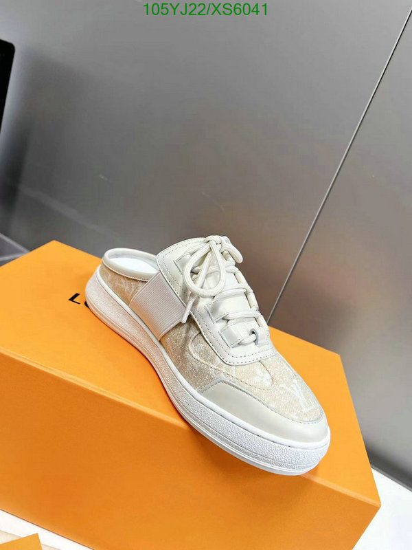 LV-Women Shoes, Code: XS6041,$: 105USD