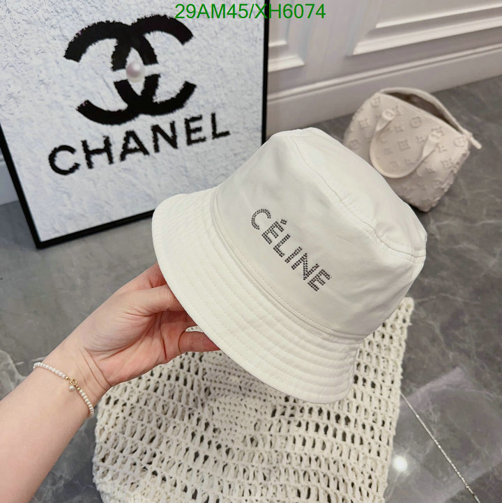 Celine-Cap (Hat) Code: XH6074 $: 29USD