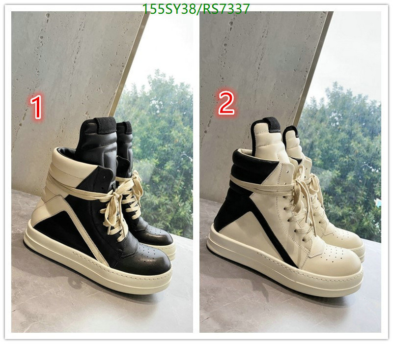 RICK OWENS-Men shoes, Code: RS7337,