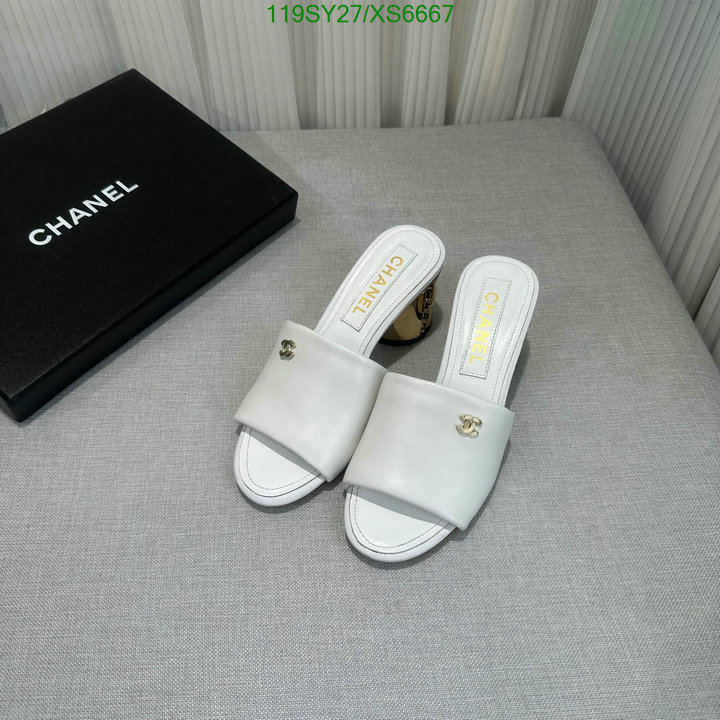 Chanel-Women Shoes Code: XS6667 $: 119USD