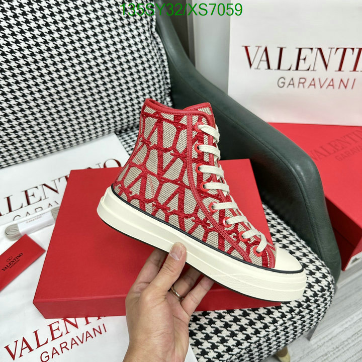 Valentino-Women Shoes Code: XS7059 $: 135USD