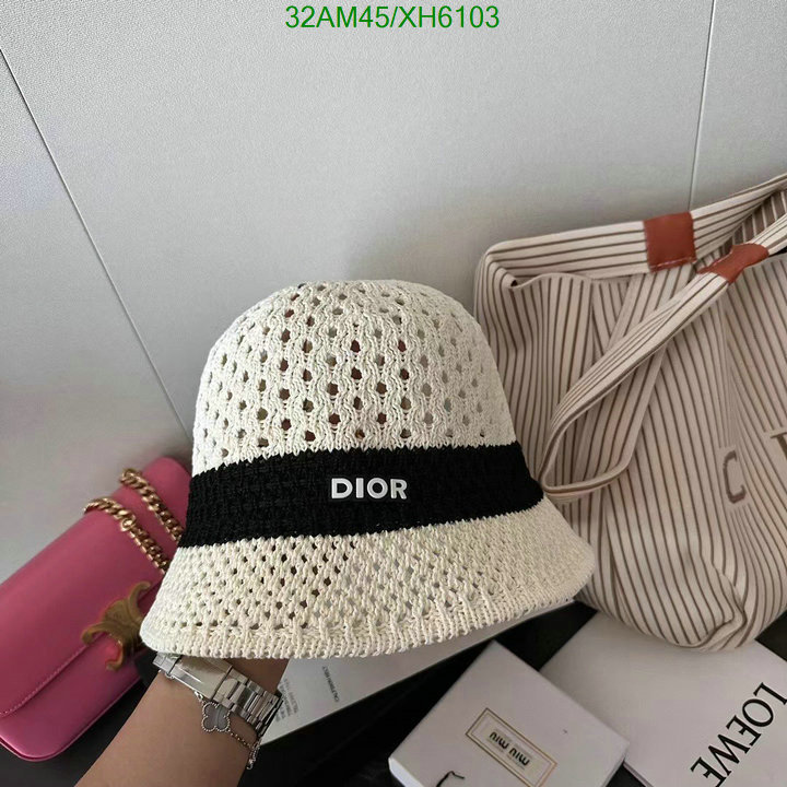 Dior-Cap (Hat), Code: XH6103,$: 32USD