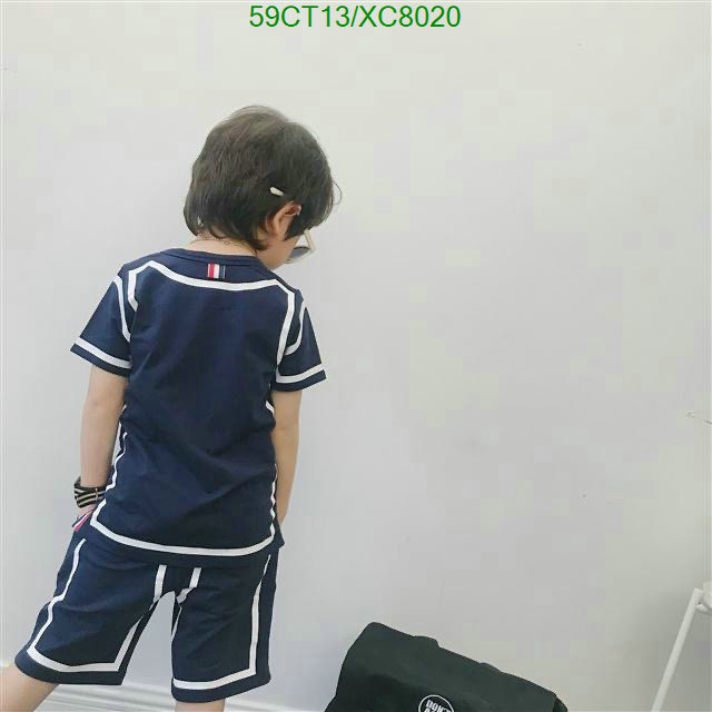 Thom Browne-Kids clothing Code: XC8020 $: 59USD