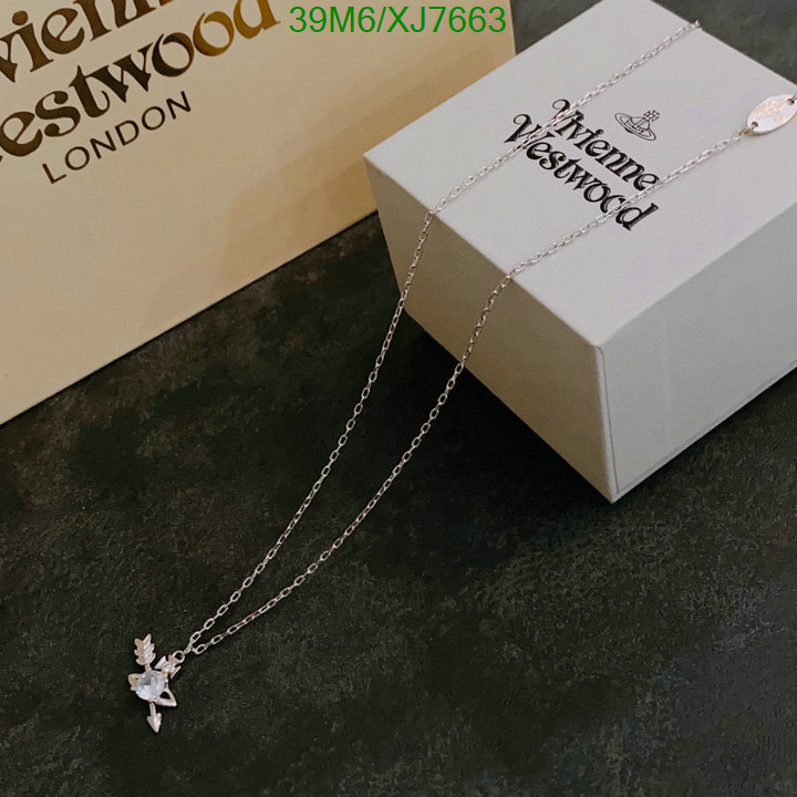Vivienne Westwood-Jewelry Code: XJ7663 $: 39USD