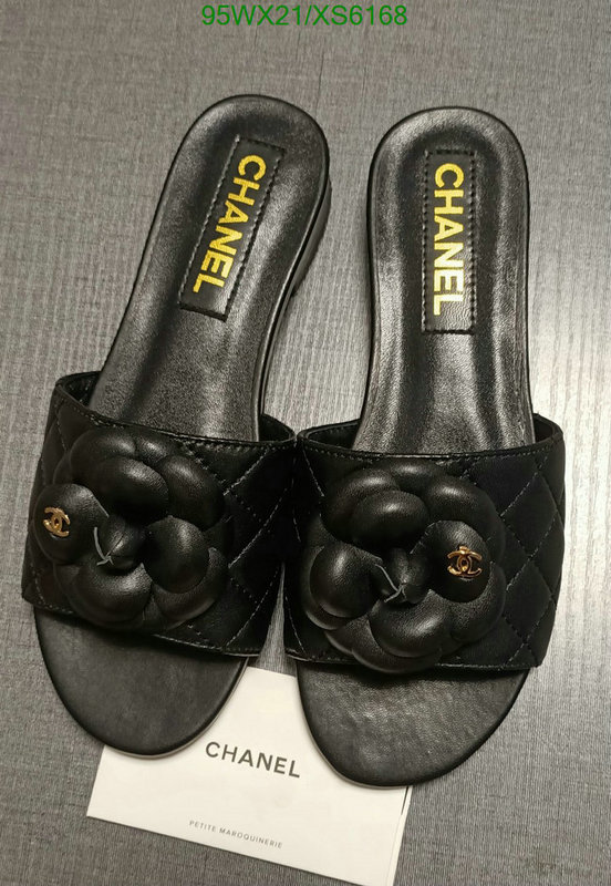 Chanel-Women Shoes, Code: XS6168,$: 95USD