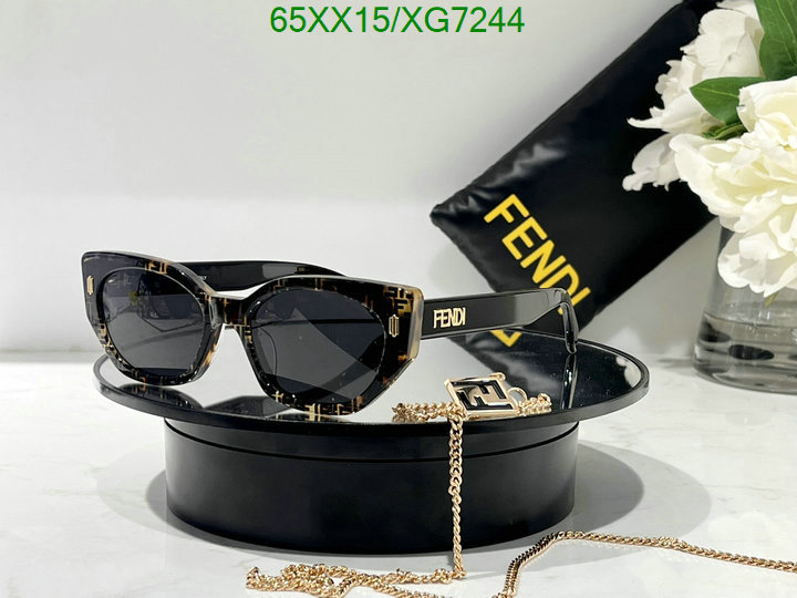 Fendi-Glasses Code: XG7244 $: 65USD
