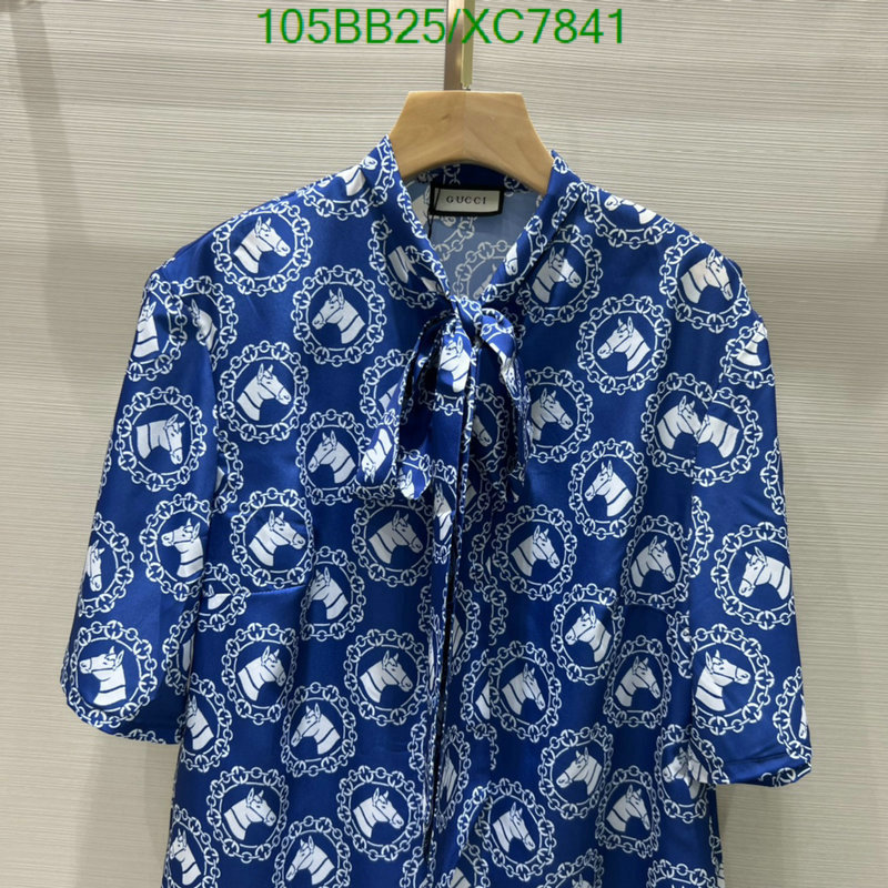 Gucci-Clothing Code: XC7841 $: 105USD