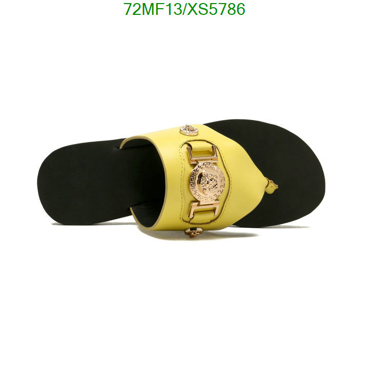 Versace-Women Shoes, Code: XS5786,$: 72USD