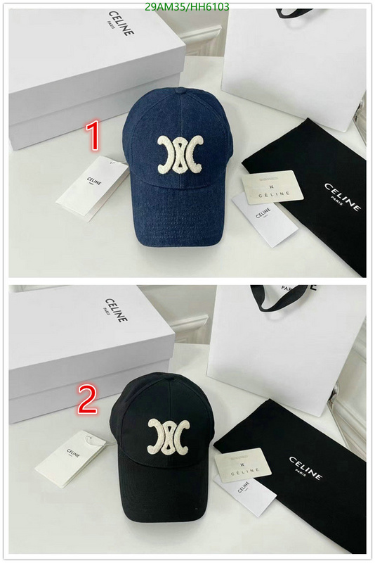 Celine-Cap (Hat) Code: HH6103 $: 29USD