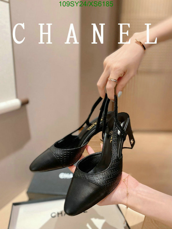 Chanel-Women Shoes, Code: XS6185,$: 109USD