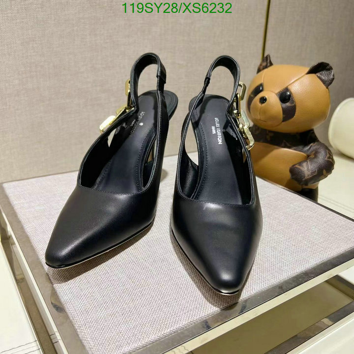 LV-Women Shoes, Code: XS6232,$: 119USD