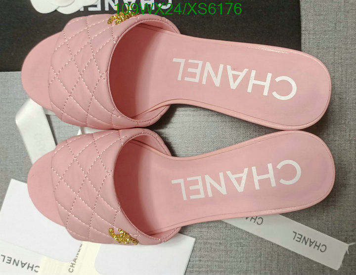 Chanel-Women Shoes, Code: XS6176,$: 109USD