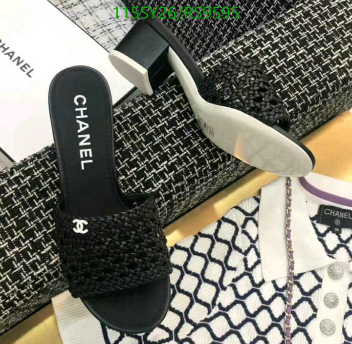 Chanel-Women Shoes Code: RS9595 $: 115USD