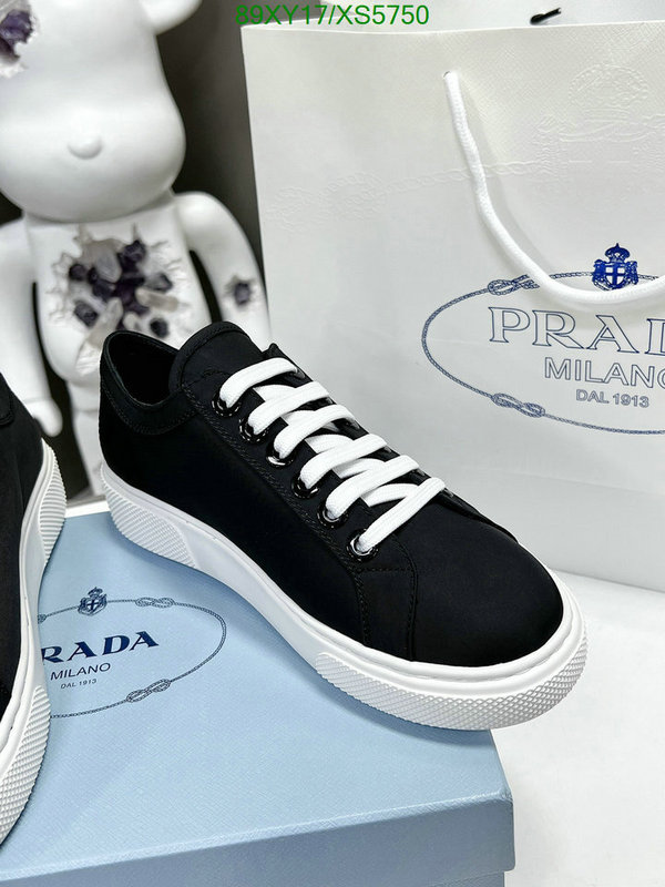 Prada-Women Shoes, Code: XS5750,$: 89USD