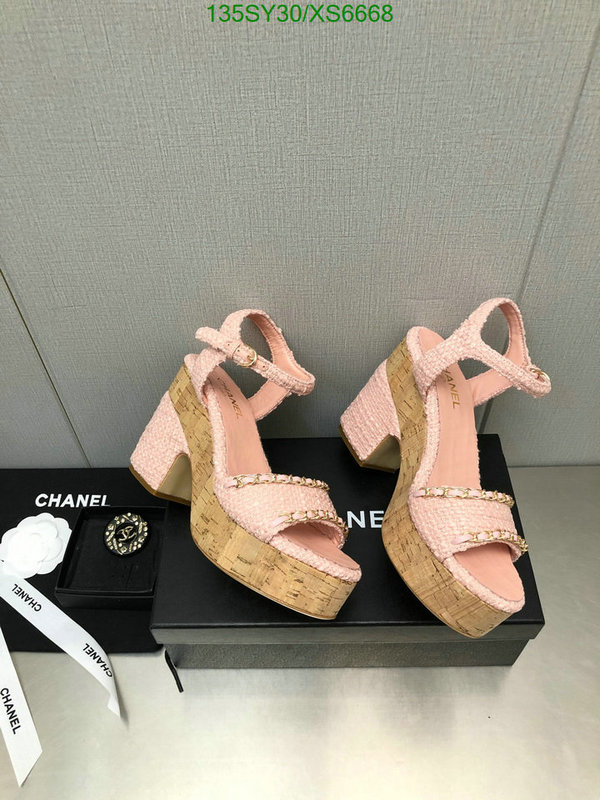 Chanel-Women Shoes Code: XS6668 $: 135USD