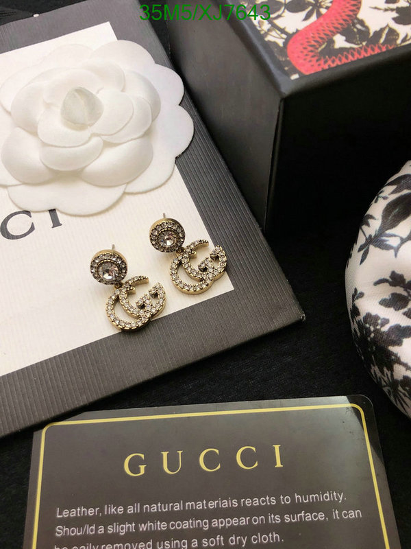 Gucci-Jewelry Code: XJ7643 $: 35USD