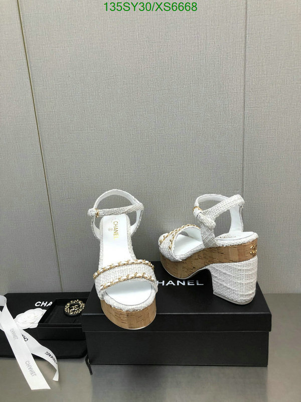 Chanel-Women Shoes Code: XS6668 $: 135USD