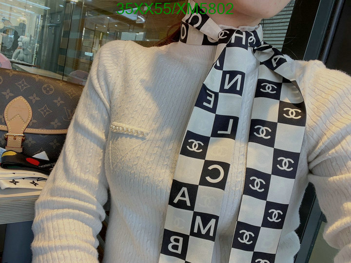 Chanel-Scarf, Code: XM5802,$: 35USD