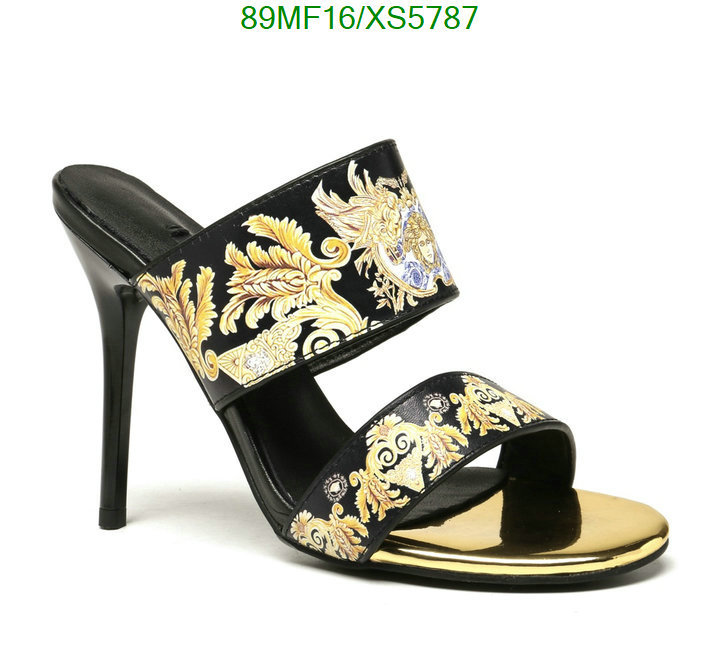 Versace-Women Shoes, Code: XS5787,$: 89USD