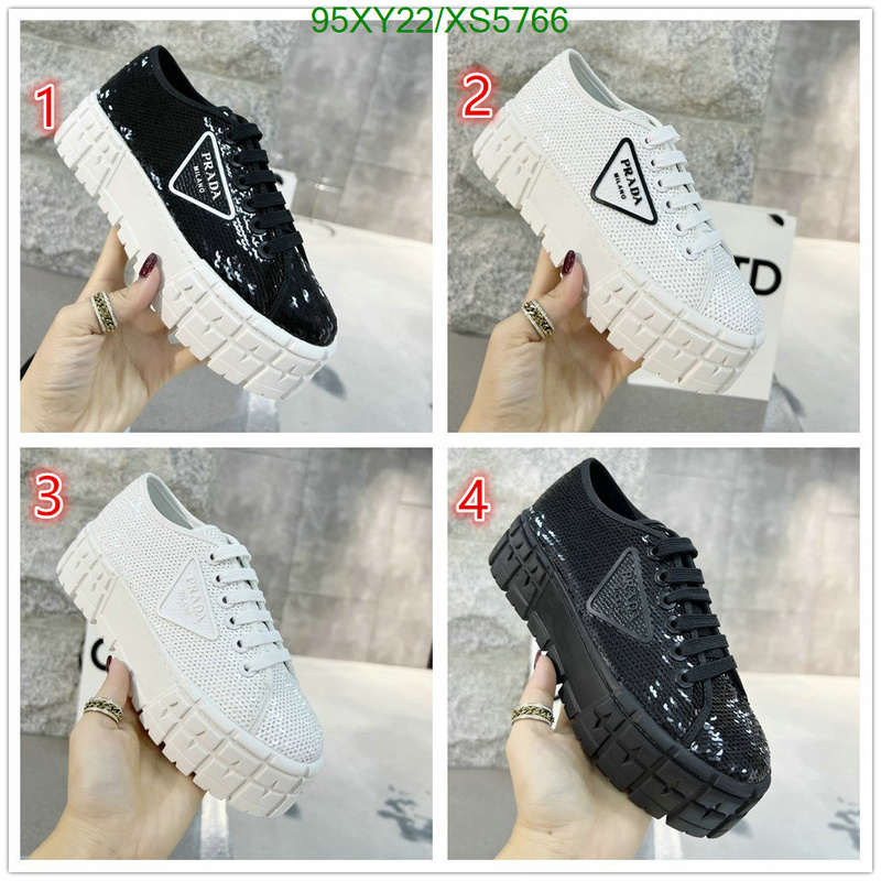 Prada-Women Shoes, Code: XS5766,$: 95USD