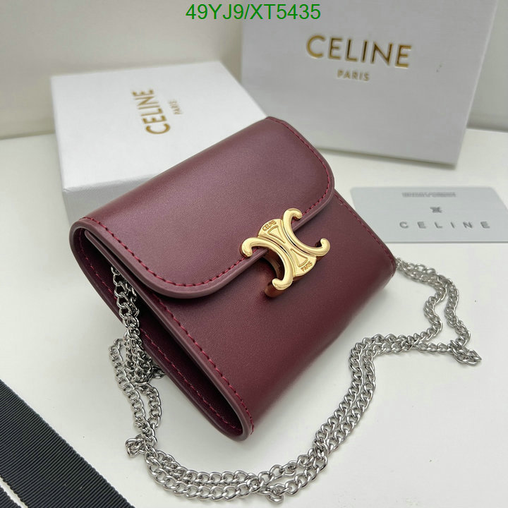 Celine-Wallet(4A) Code: XT5435 $: 49USD