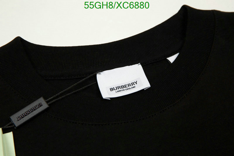 Burberry-Clothing Code: XC6880 $: 55USD