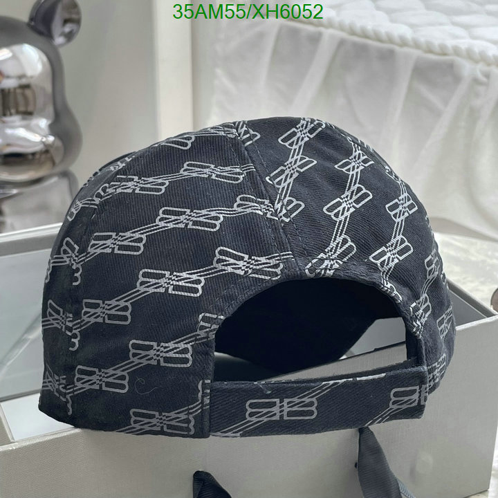 Balenciaga-Cap (Hat), Code: XH6052,$: 35USD