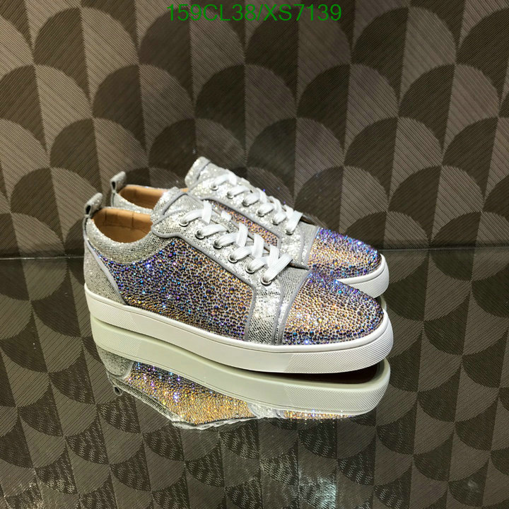 Christian Louboutin-Men shoes Code: XS7139 $: 159USD