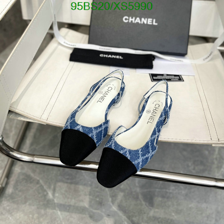 Chanel-Women Shoes, Code: XS5990,$: 95USD