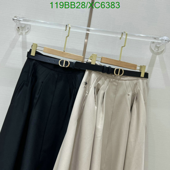 Dior-Clothing, Code: XC6383,$: 119USD