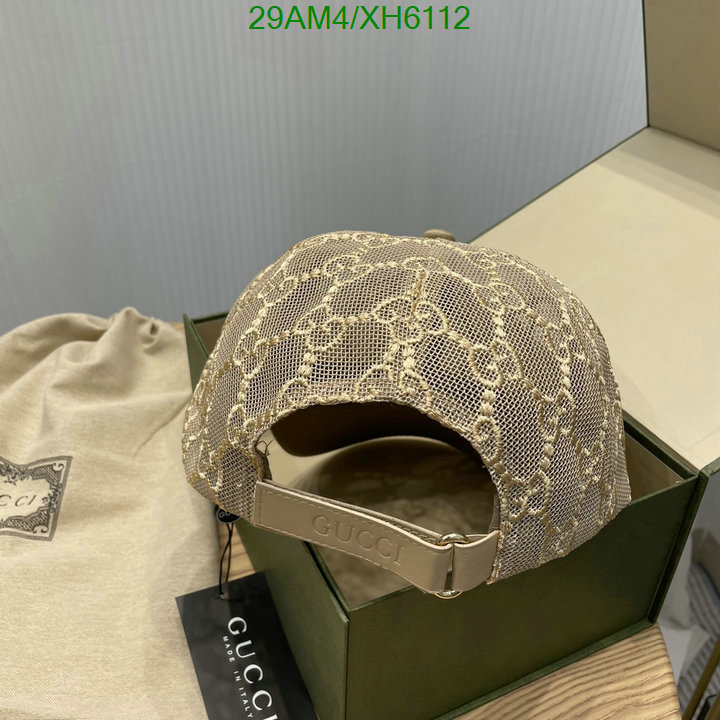 Gucci-Cap (Hat), Code: XH6112,$: 29USD