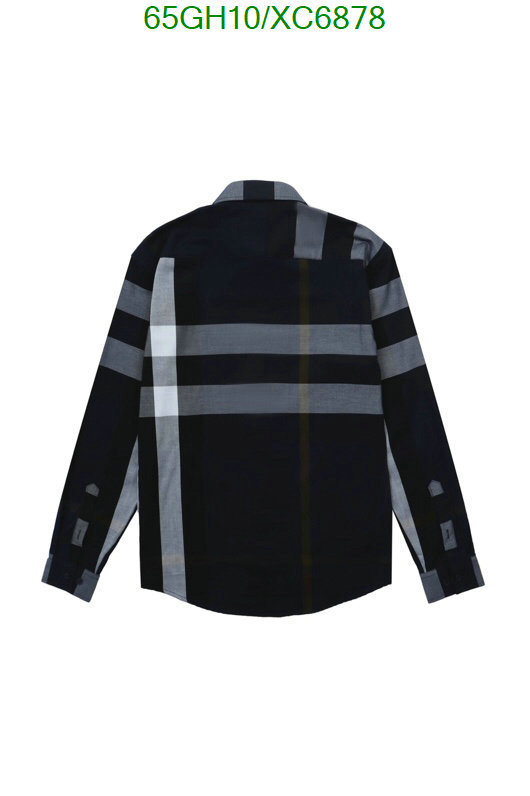 Burberry-Clothing Code: XC6878 $: 65USD