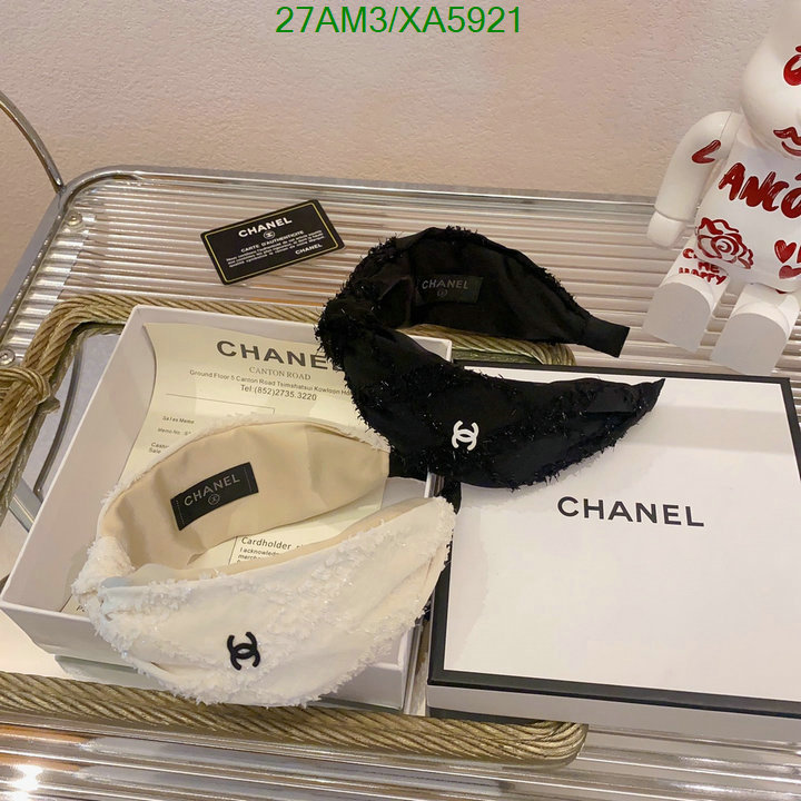 Chanel-Headband, Code: XA5921,$: 27USD
