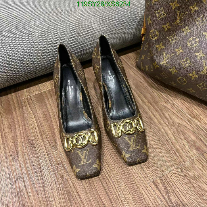 LV-Women Shoes, Code: XS6234,$: 119USD