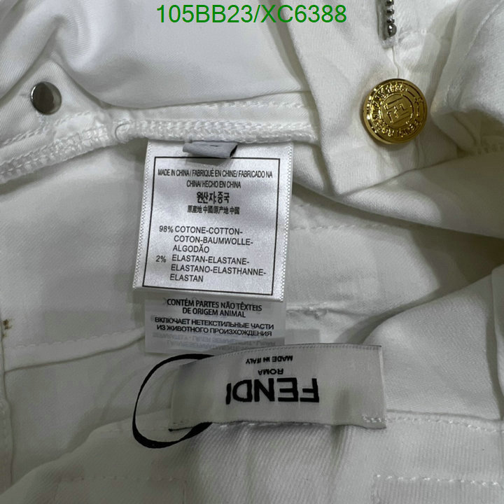 Fendi-Clothing, Code: XC6388,$: 105USD