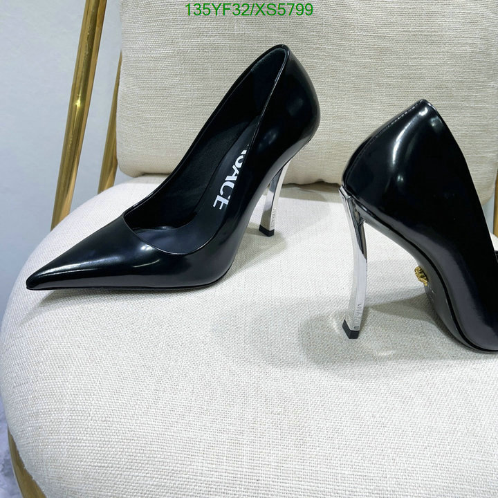 Versace-Women Shoes, Code: XS5799,$: 135USD