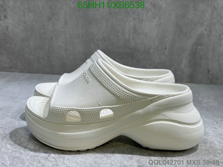 Balenciaga-Women Shoes Code: XS6538 $: 65USD