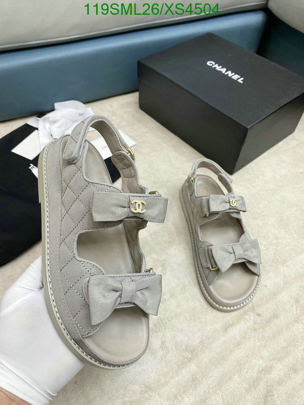 Chanel-Women Shoes, Code: XS4504,$: 119USD