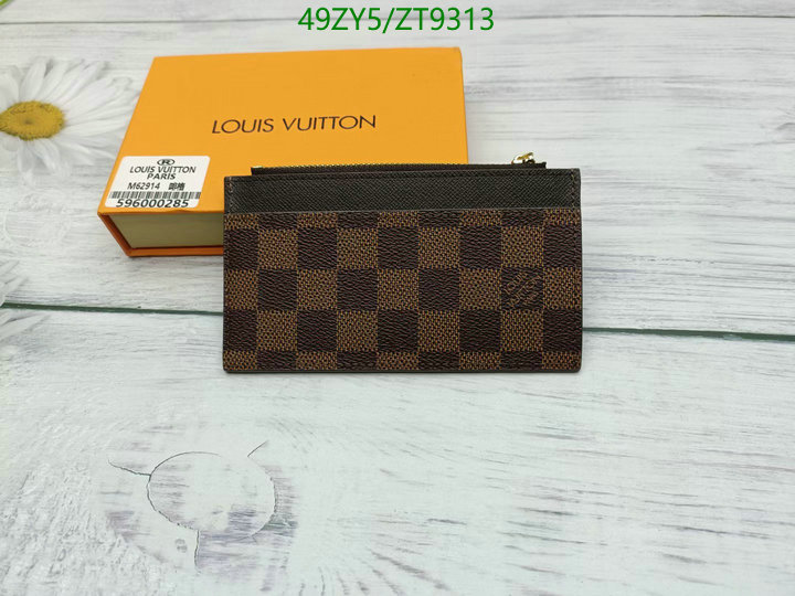 Wallet-LV Bags(4A) Code: ZT9313 $: 39USD